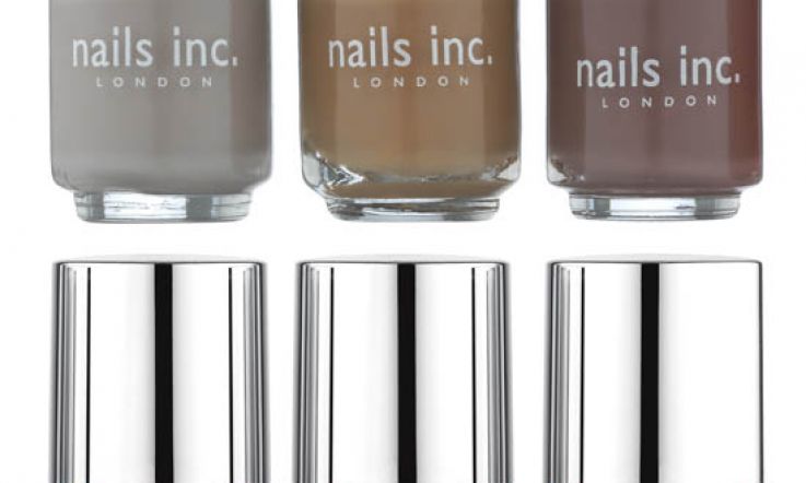 Deju Vu: Nails Inc Neon and Nude ... er, Haven't we Heard This One Already?