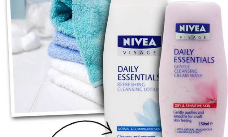 Win With Nivea Cleansing Week! Supercharge Your Cleansing With Our 5 Top Tips 
