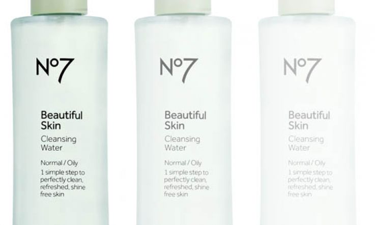 No7 Beautiful Skin Cleansing Water Review