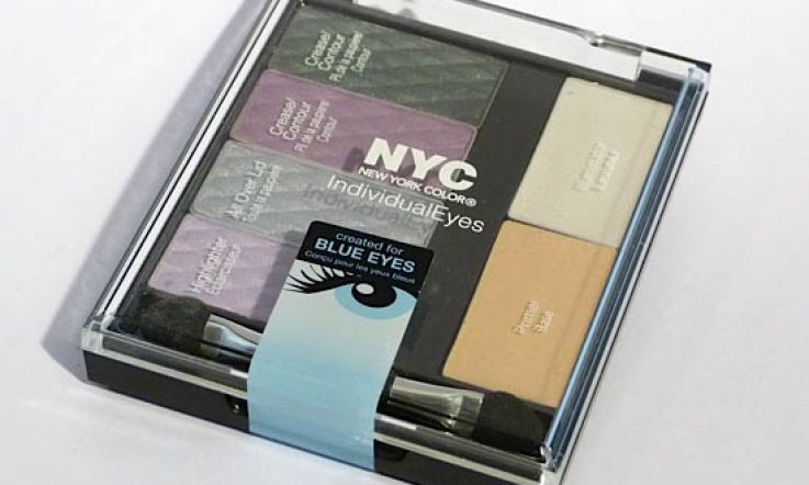 Eye Enhancing Palettes On The Cheap: A Closer Look At NYC Individual Eyes Palettes + Pix & Swatches