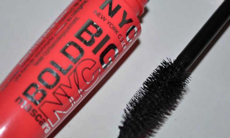 NYC Big Bold Mascara: Doesn't Do it for Me. On Any Front