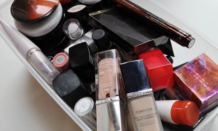 Armchair Voyeur #2: A Look at How I Store Eyeshadow, Foundation & Lipsticks