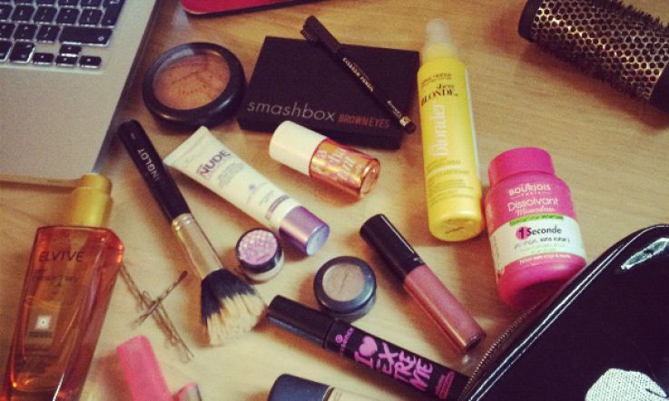 Inside my makeup bag: Vicki gives us a goo at what she's using right now