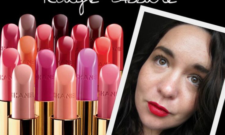 New! Chanel set to relaunch Rouge Allure line; lipstick lovers weep for joy! 