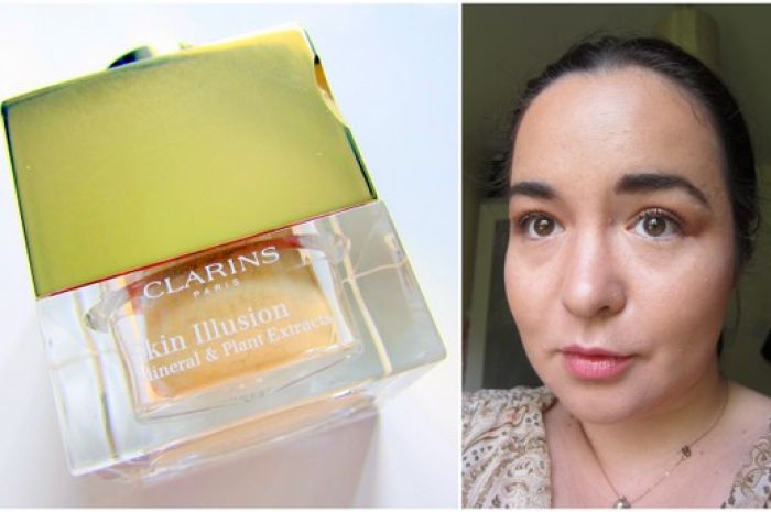 Clarins skin illusion mineral plant extracts loose powder foundation Clarins Skin Illusion Loose Powder Foundation Review Great For Combination Oily Or Blemish Prone Skin Beaut Ie