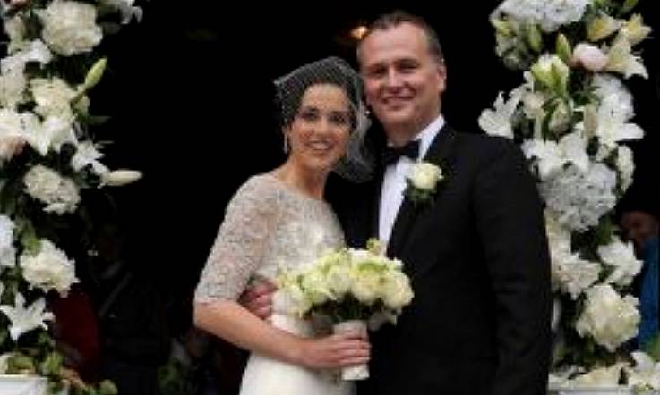 Rugged Ride gets married: Daithi O'Se no longer Ireland's most unintelligible batchelor