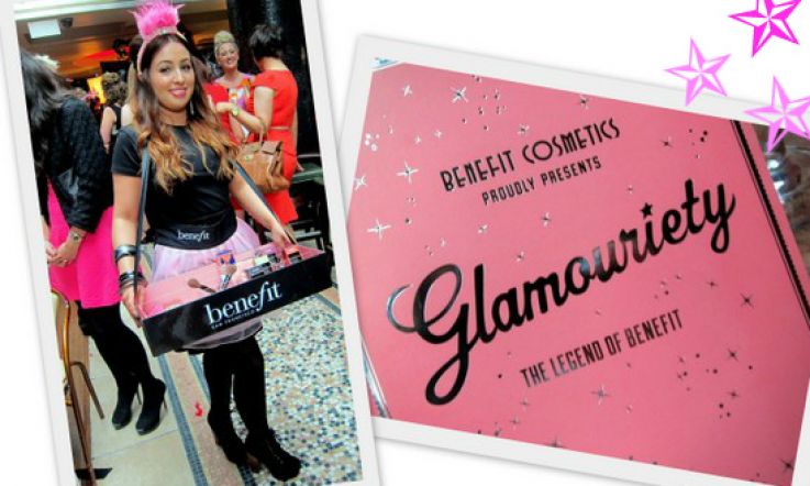 Benefit Glamouriety Movie Launch: kitsch, camp and all kinds of wonderful
