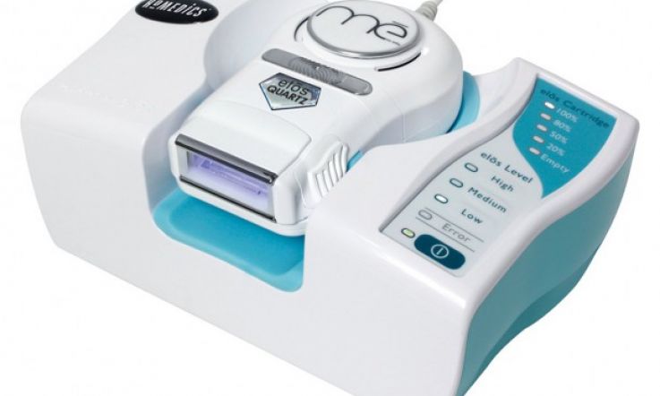 Oh Me Oh My: HomeMedics Me My Elos Permanent Hair Reduction System Review