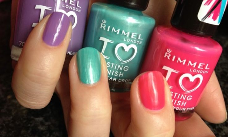 Just Landed From Rimmel: Summer Brights And Neutrals For Nails
