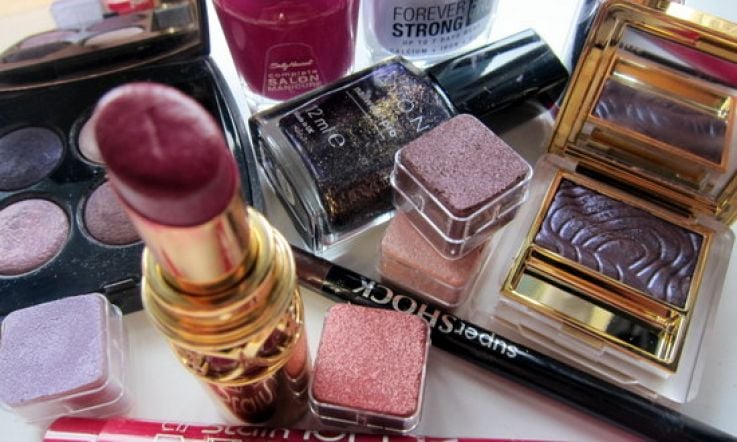 Trendspotting: Purple reigns for AW12 - Great picks from Chanel, Estee Lauder, Avon, Sally Hansen and more!