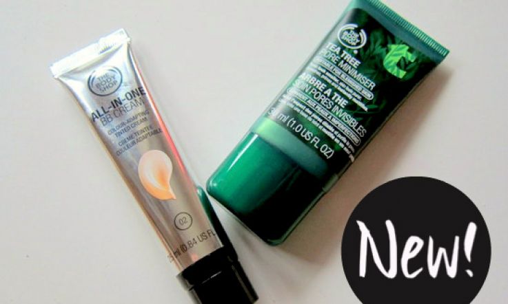 The Body Shop All-In-One BB Cream and Tea Tree Pore Minimiser - Review, Pics, Swatches