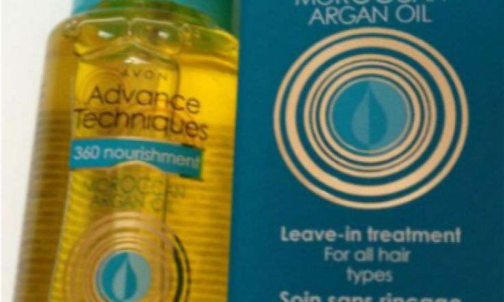 Avon Advanced Techniques Moroccan Argan Oil has feck all Argan oil in it. What a swizz