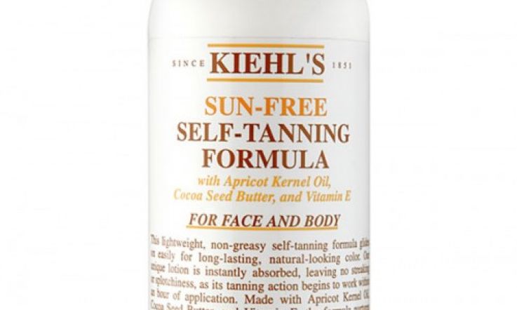 Kiehls Sun Free Tanning Formula Review - Perfect for Sun Free Ireland?