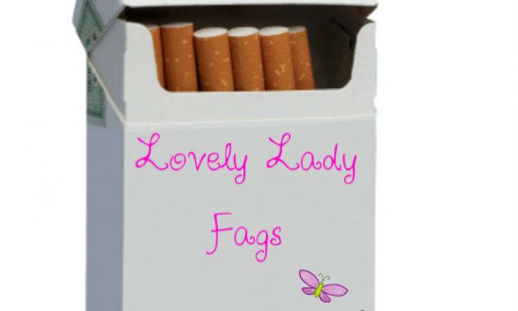 Trending Topic. Lovely Lady cigarettes target women's preoccupation with weight, glamour