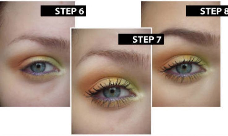 Beaut.ie Tutorial: Soft citrus eyes to wake up your look