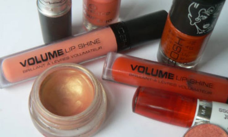 Ok Coral: Say thanks vermillion for the peach and orange makeup trend