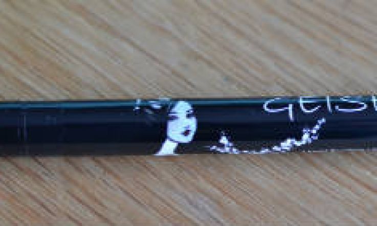 Geisha Ink Liquid Eyeliner leaves Chanel and Shiseido in the dirt - review and pics