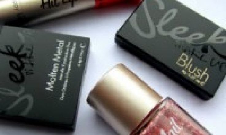 Look Magazine makeup range; Sleek Molten Metal eyeshadow duo reviews