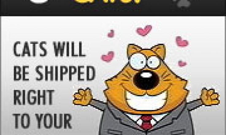 WeBuyAnyCat.com, Cats4Gold; catisfaction guaranteed with purrfect pastiches
