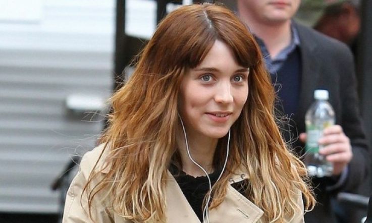 Rooney Mara: what a difference a change of hairstyle makes
