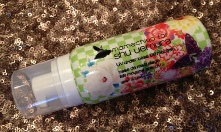 Shu Uemura UV Under Base BB Mousse with SPF30 review