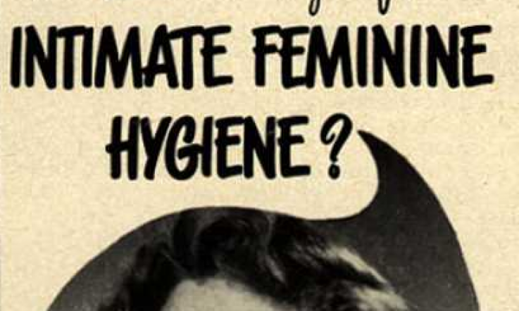 Womens offensive reek through the ages: vintage ads to present day