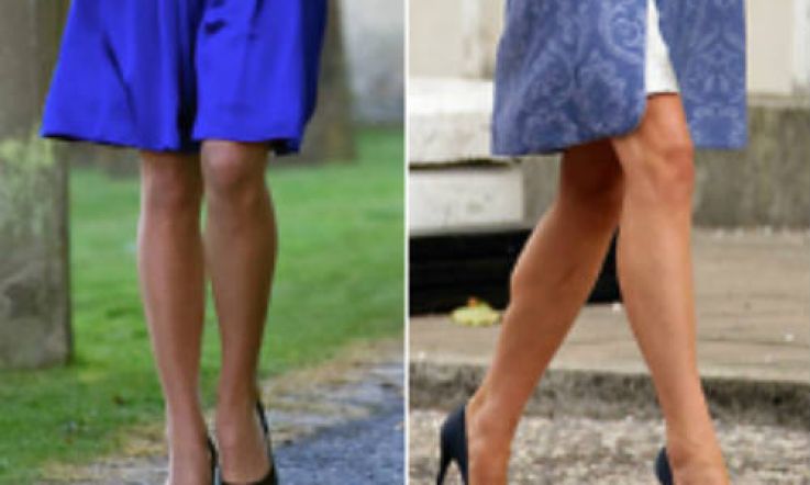 She's bringing tan tights back: Kate Middleton and the wearing of tights in summer