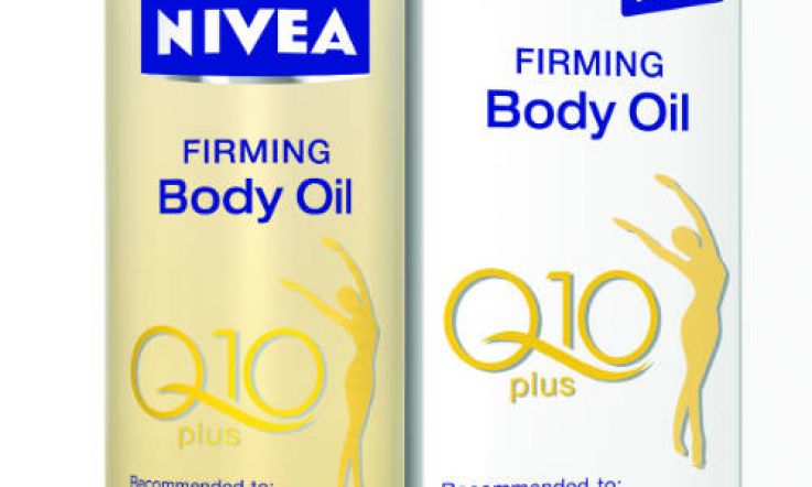 Win! Spa break and hampers with NIVEA Body Firming Oil Q10 Plus