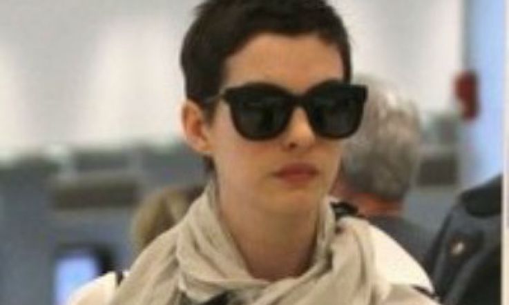 Anne Hathaway's new 'do: would you dare to go this short?