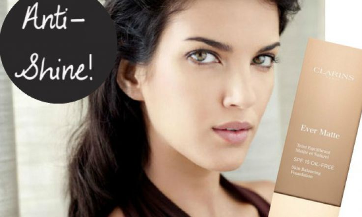 Clarins Ever Matte Foundation Is A Winner For Oily Or Combination Skin