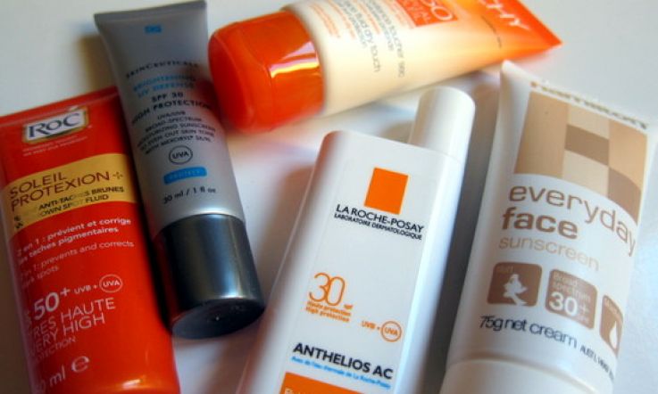 5 Fab Facial Sunscreens from La Roche Posay, Vichy, Roc, Skinceuticals and Hamilton