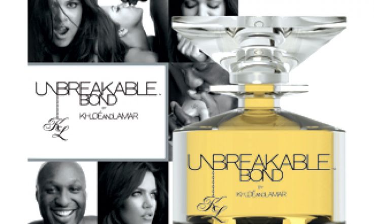 Unbreakable Bond: Khloe and Lamar unisex scent with a name that invites trouble