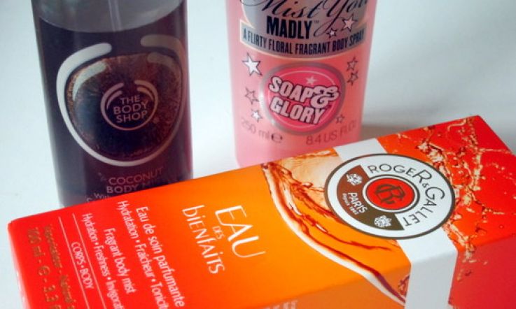 Smells Like Teen Spirit? Body Sprays Revisited: The Body Shop, Soap and Glory, Roger and Gallet