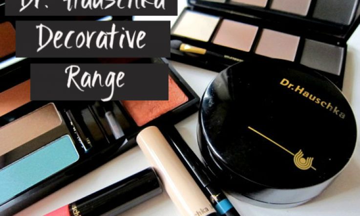 Natural Makeup Not Just For Hippies: Dr Hauschka Decorative Range Lovely and Luxe