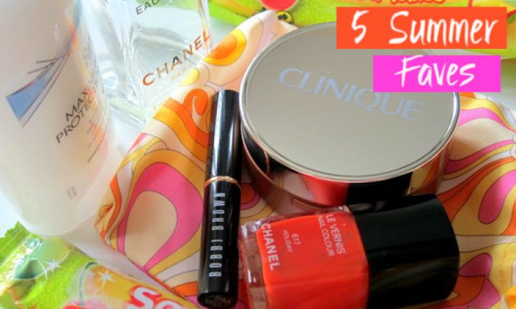 Here Comes The Summer: Four New Season Faves, From Chanel, Clinique and Bobbi Brown!