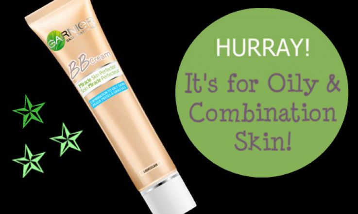 Garnier BB Cream Miracle Skin Perfector Oil Free, For Combination To Oily Skin