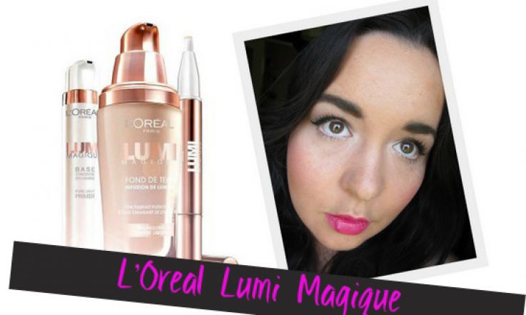 L'Oreal Lumi Magique Line: Review and Pictures