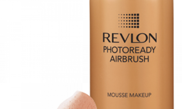 Revlon Photoready Airbrush Mousse foundation: sheer coverage for good skin days