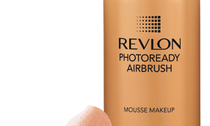 Revlon Photoready Airbrush Mousse foundation: sheer coverage for good skin days