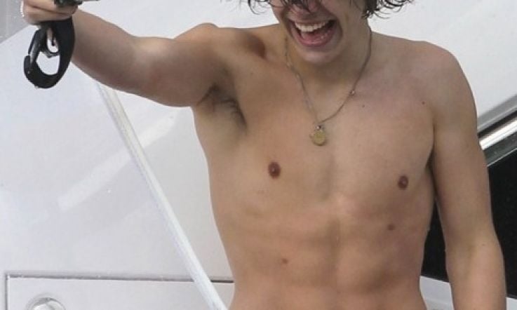 Unashamed Friday perving. It's ok to fancy Harry Styles if you're a grown woman. Right?