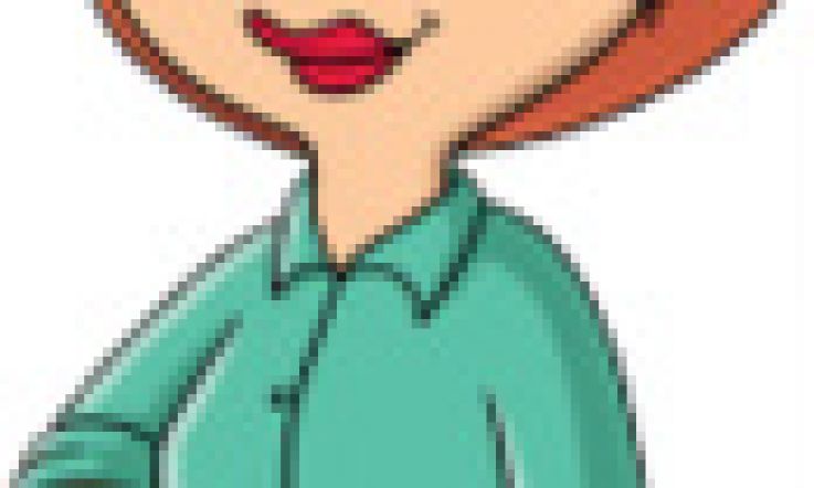 Lois Griffin makes Maxim Hot 100 list: it's ok to fancy cartoon characters... isn't it?