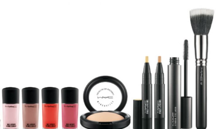Mac Casual Colour Collection: cream blusher is a winner