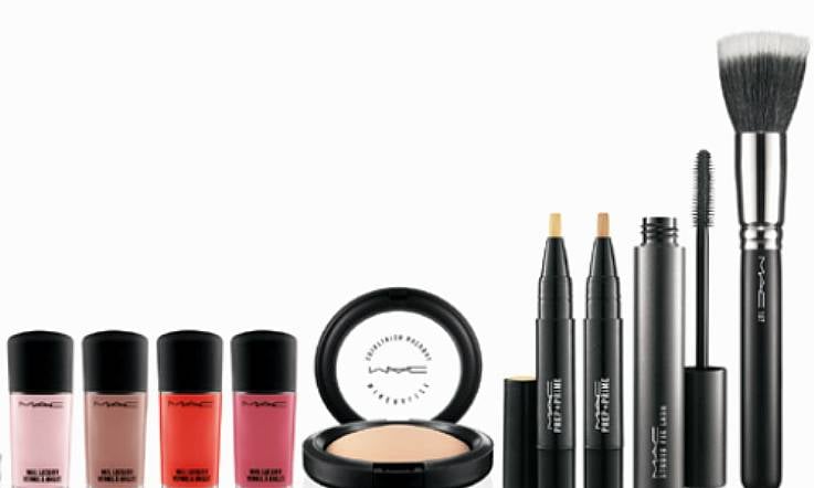 Mac Casual Colour Collection: cream blusher is a winner