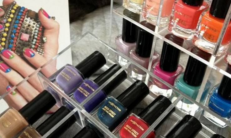 Max Factor Max Effect Mini Nail polish: all the colours of the rainbow - which would you choose?