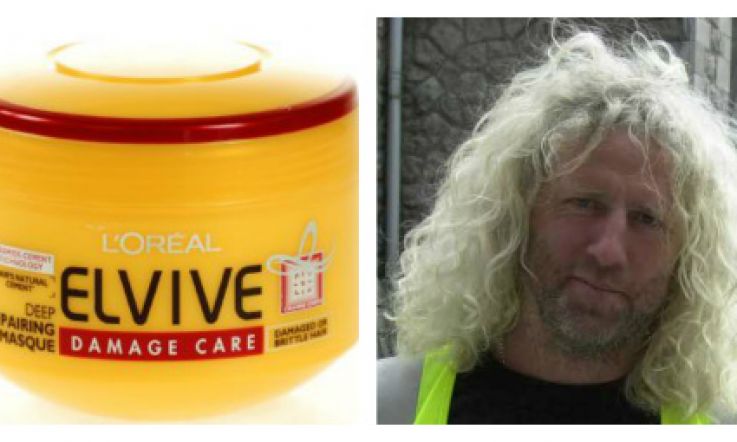 Who needs intensive conditioner? Recommend your best for Mick Wallace