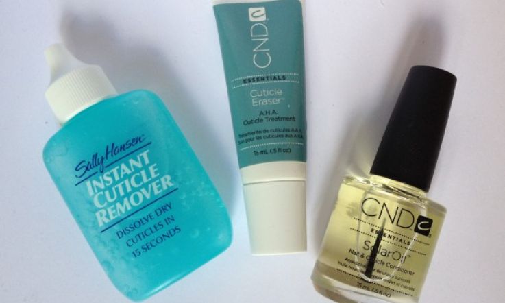 Keeping Cuticles In Check: Top Three Products 