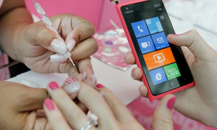 Nokia Release Nail Polish. Yes, You Read That Right.