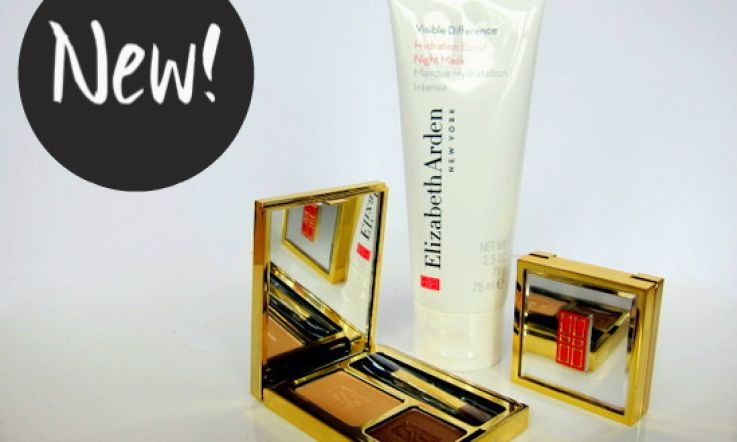 Elizabeth Arden AW12: Visible Difference SkinCare, Beautiful Colour Eyeshadows