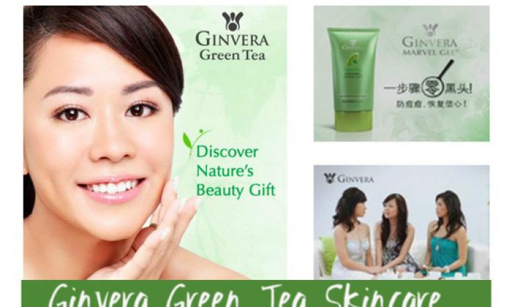 Great Asian skincare! Ginvera Green Tea Review: Marvel Gel, Nude Cover BB Cream