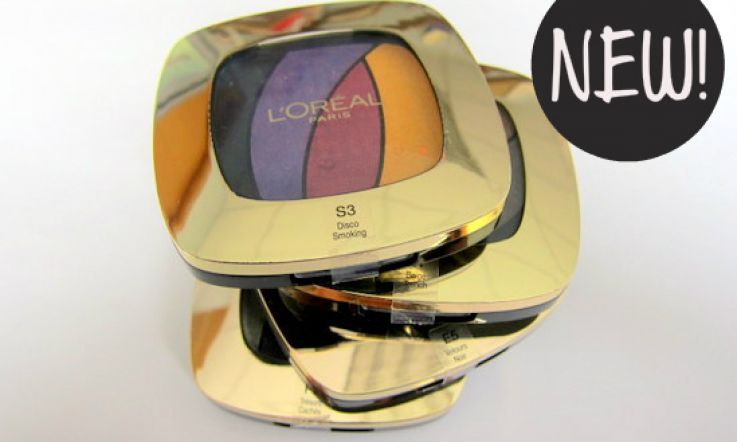 Swit Swoo! L’Oreal Paris Colour Riche Quad Eyeshadow Collection is stunning: review and pics